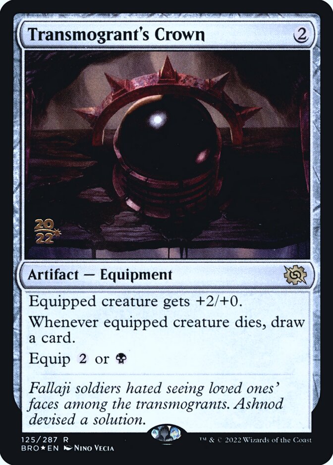 Transmogrant's Crown card front