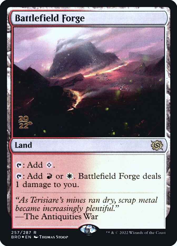 Battlefield Forge card front