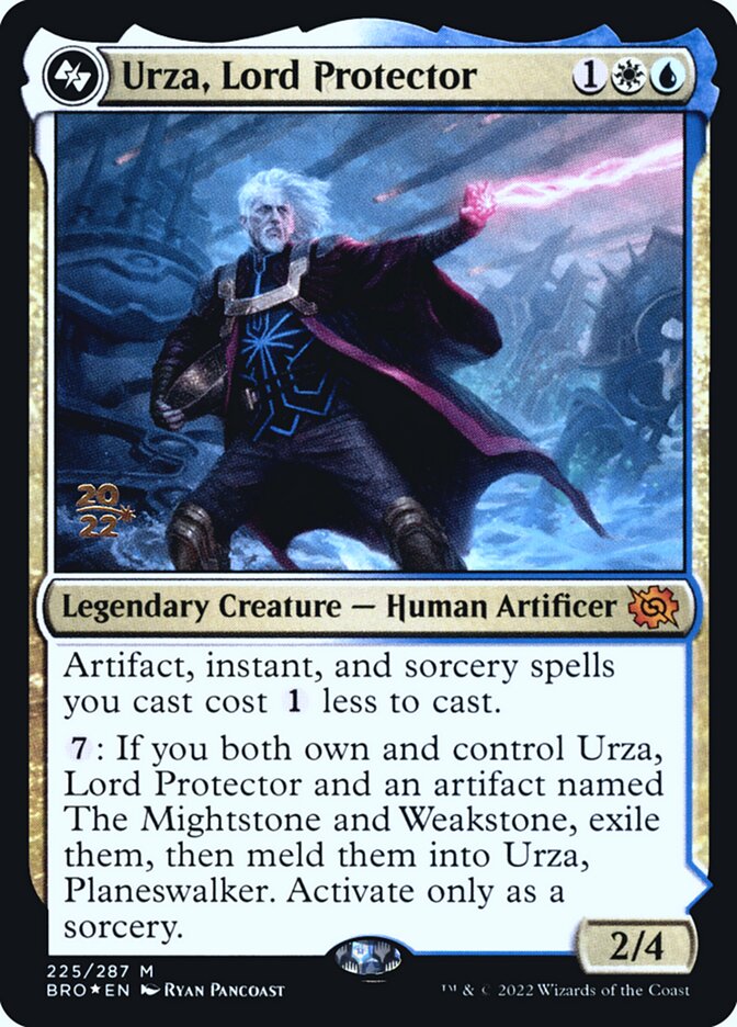 Urza, Lord Protector card front