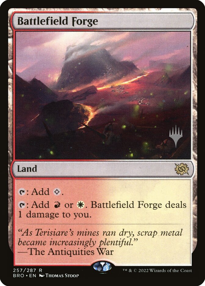Battlefield Forge card front