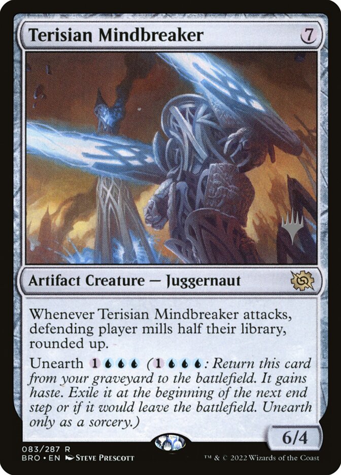 Terisian Mindbreaker card front