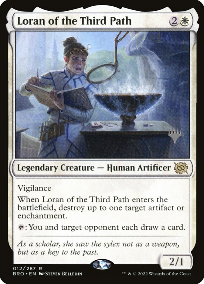 Loran of the Third Path card front