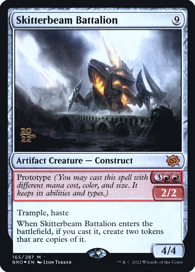 Skitterbeam Battalion card front