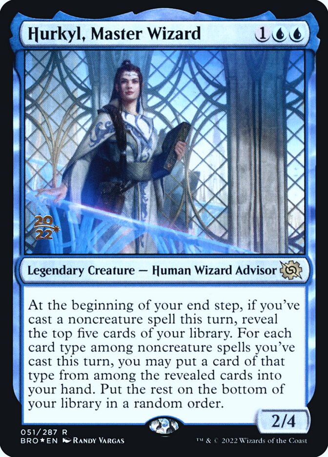 Hurkyl, Master Wizard card front