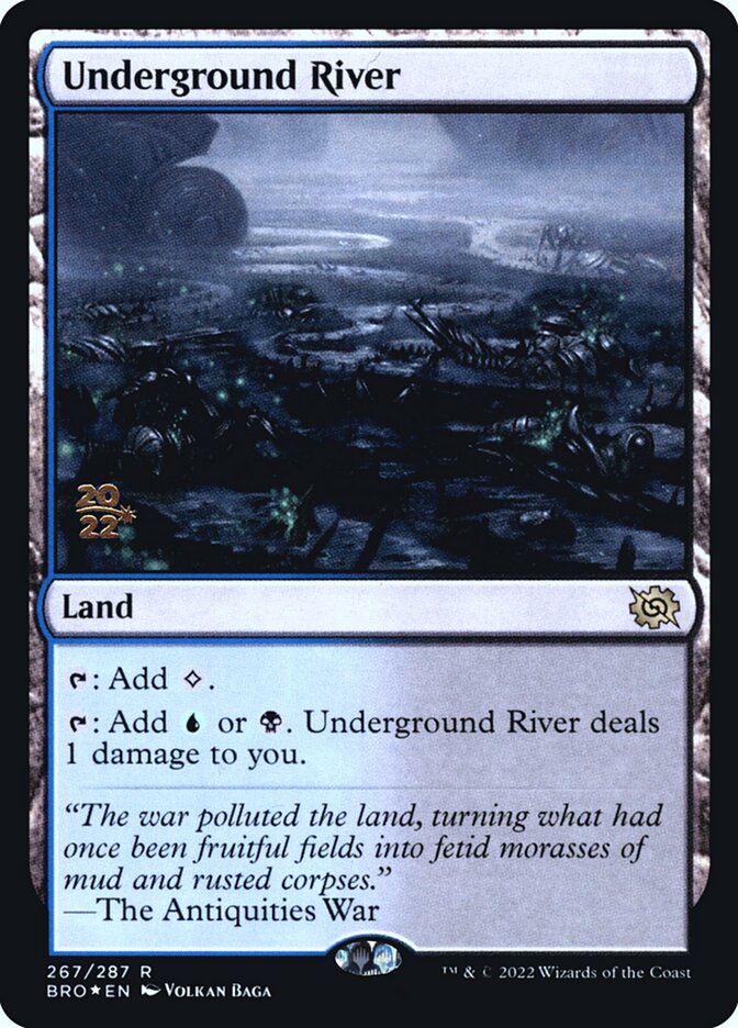 Underground River card front