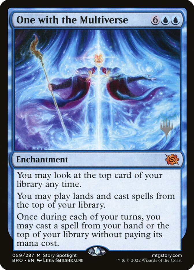 One with the Multiverse card front