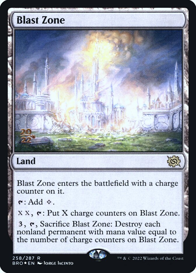 Blast Zone card front