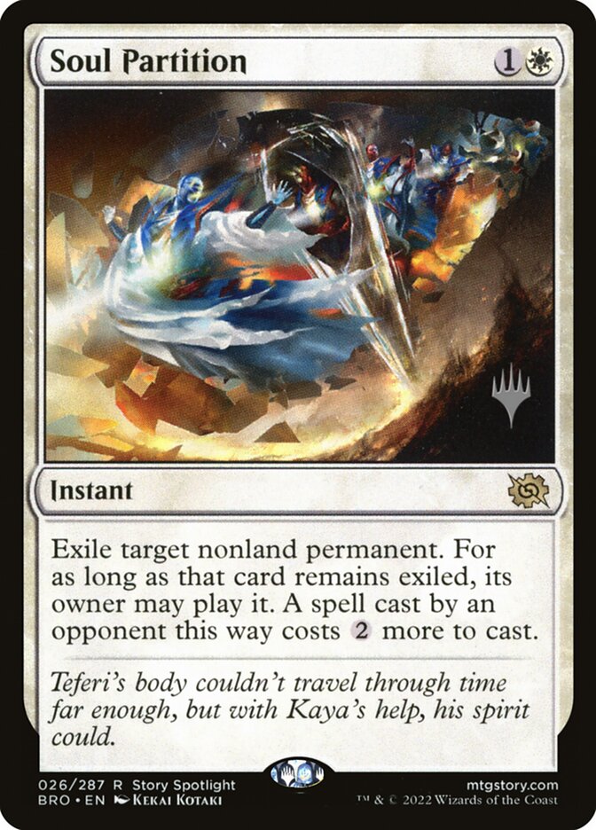 Soul Partition card front