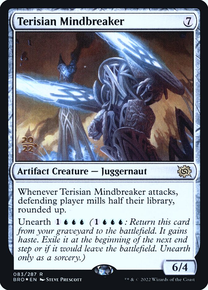 Terisian Mindbreaker card front