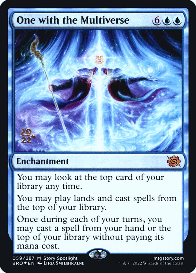 One with the Multiverse card front