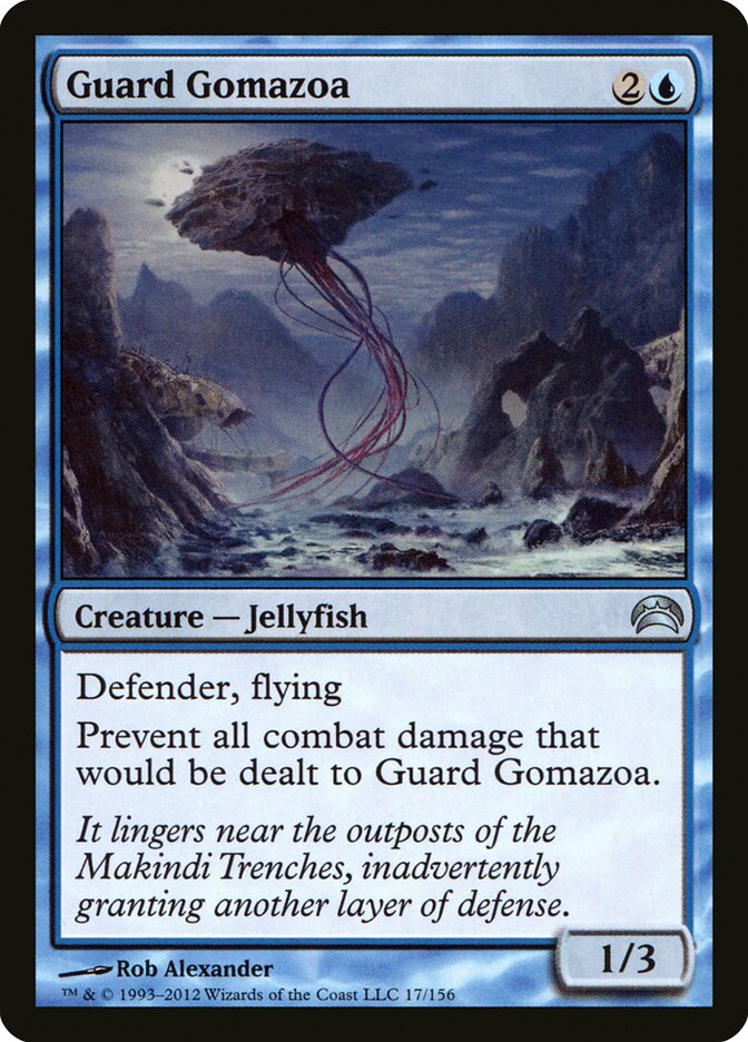 Guard Gomazoa card front