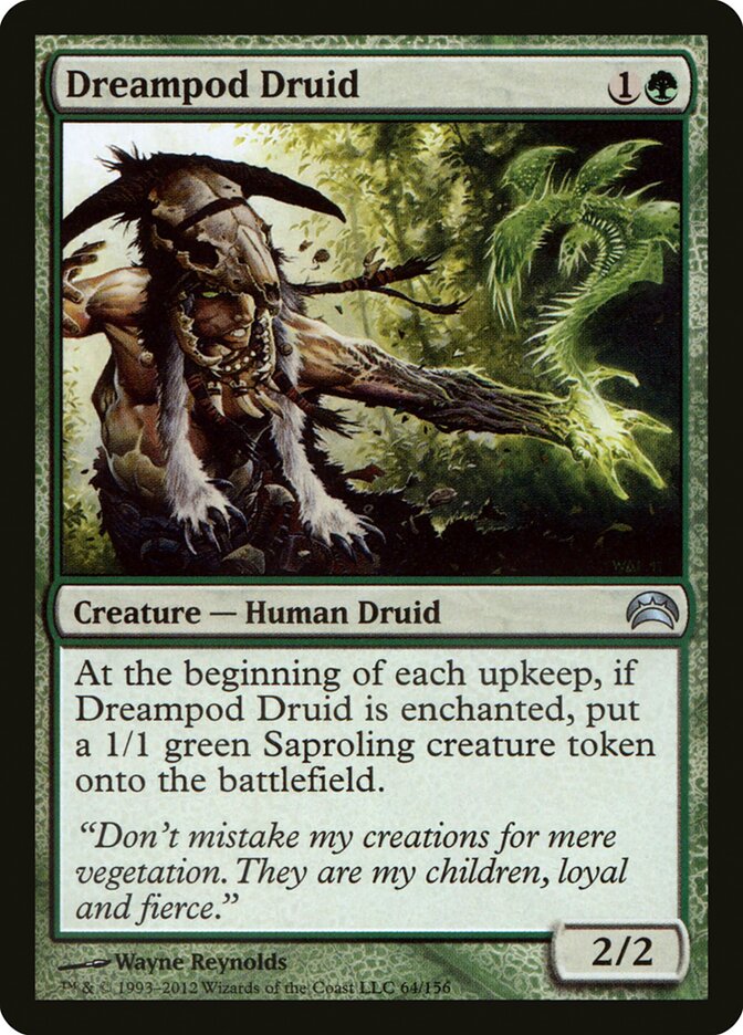 Dreampod Druid card front