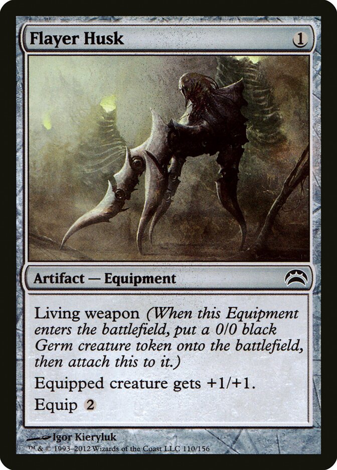 Flayer Husk card front