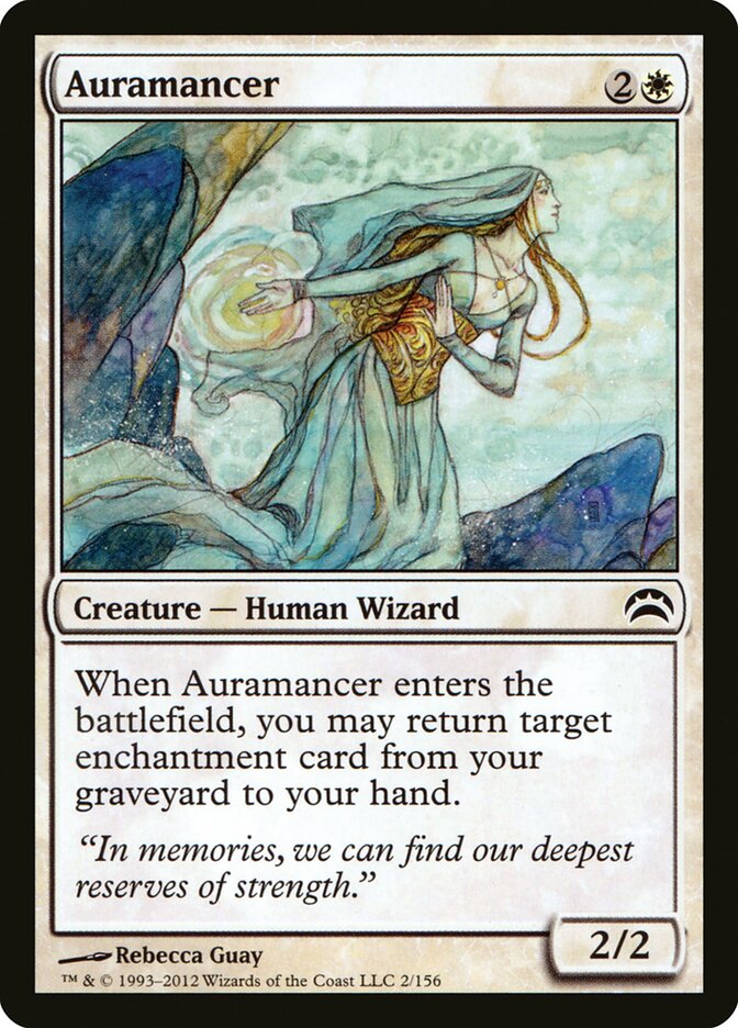 Auramancer card front