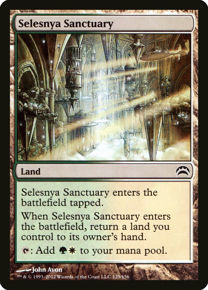 Selesnya Sanctuary card front