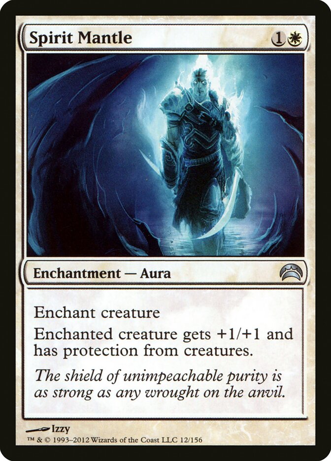 Spirit Mantle card front