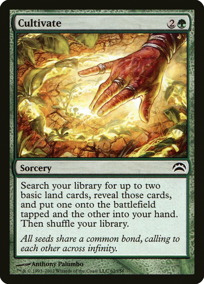 Cultivate card front