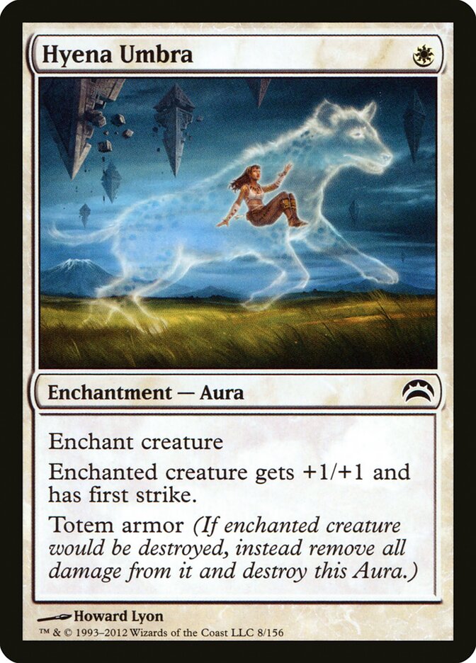 Hyena Umbra card front