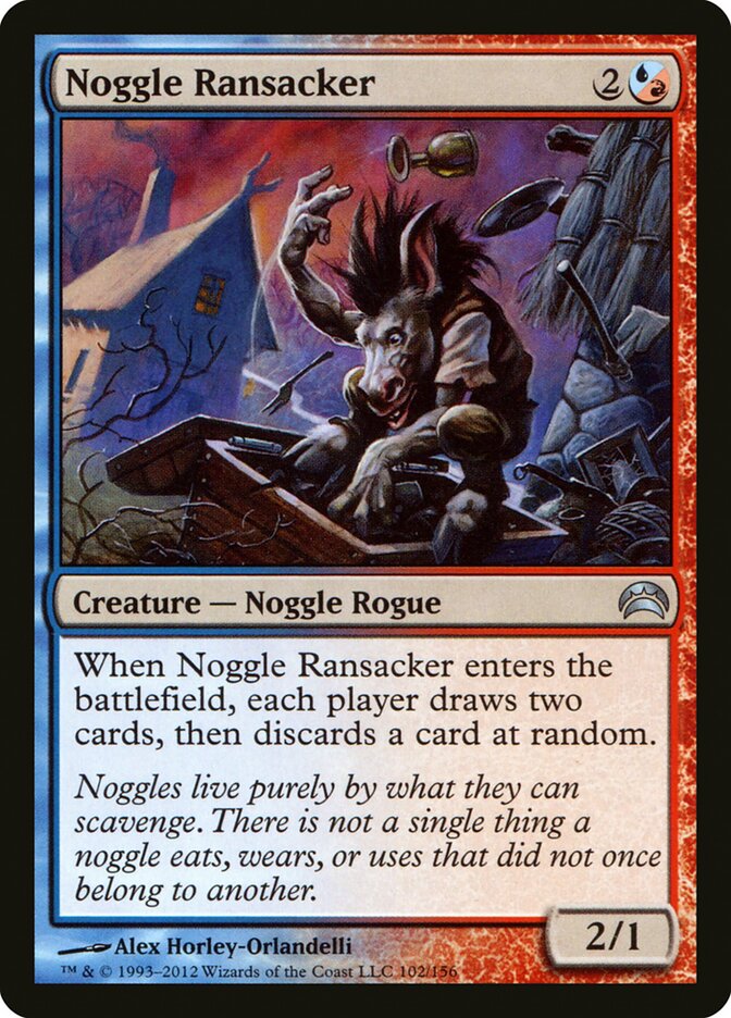 Noggle Ransacker card front