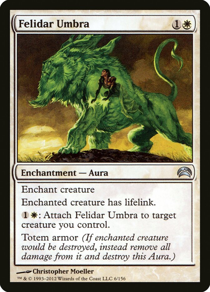 Felidar Umbra card front