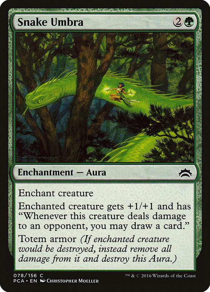 Snake Umbra card front