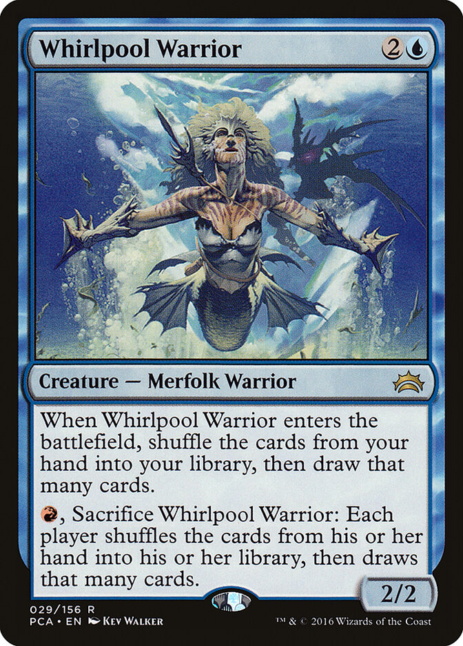 Whirlpool Warrior card front