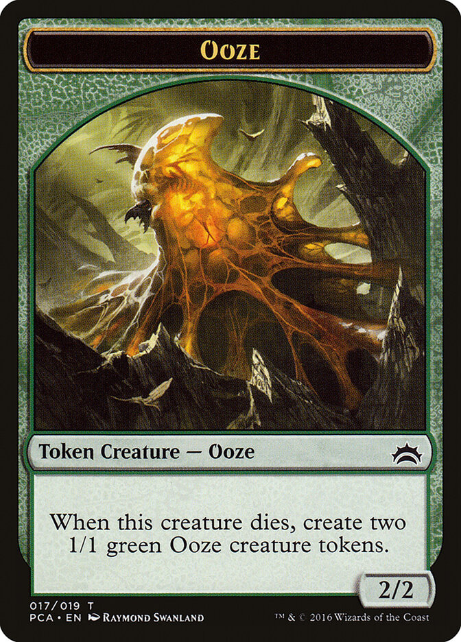 Ooze card front
