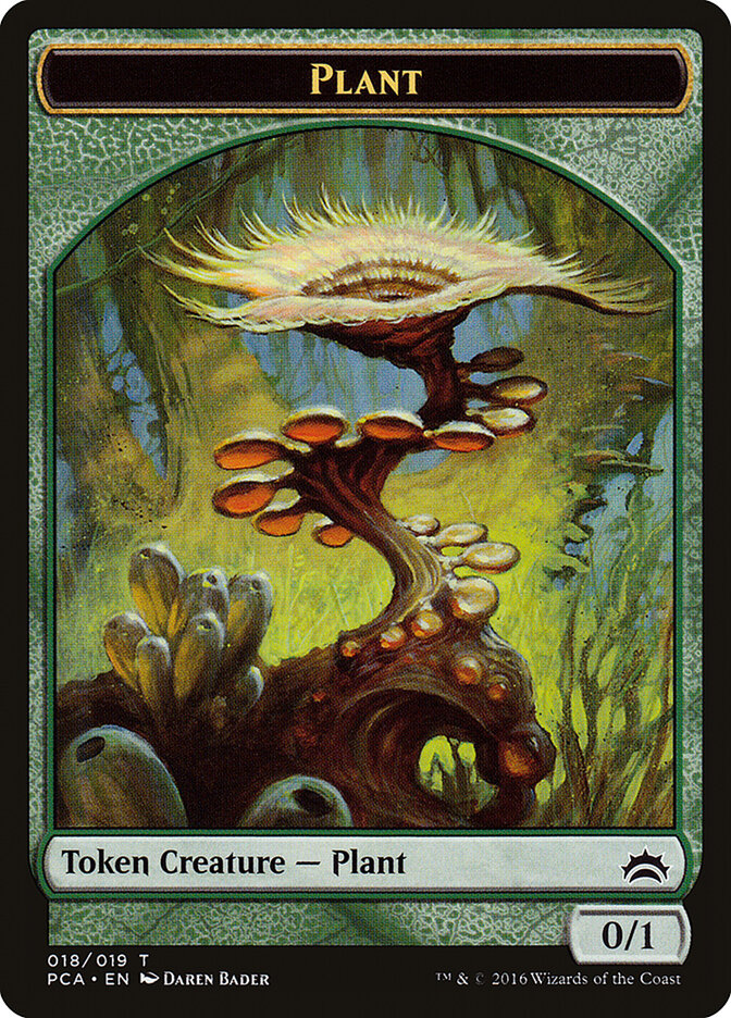 Plant card front