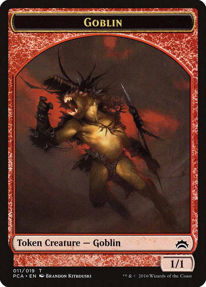 Goblin card front