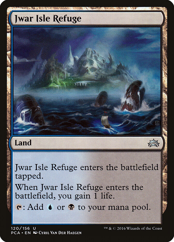 Jwar Isle Refuge card front