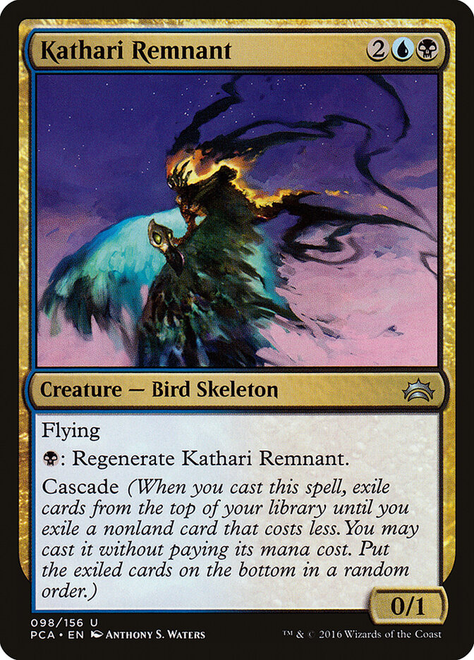 Kathari Remnant card front