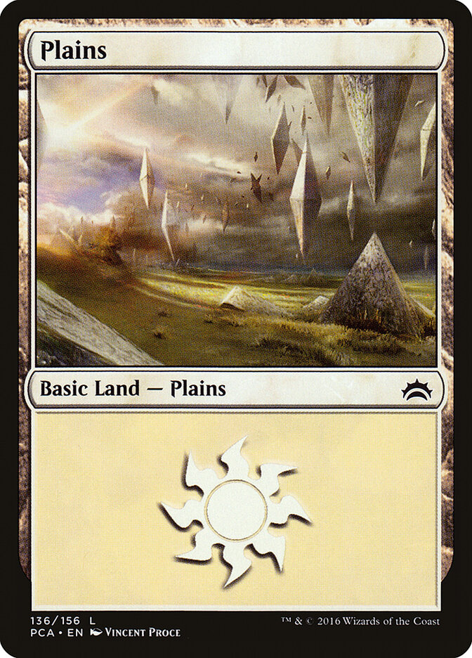 Plains card front