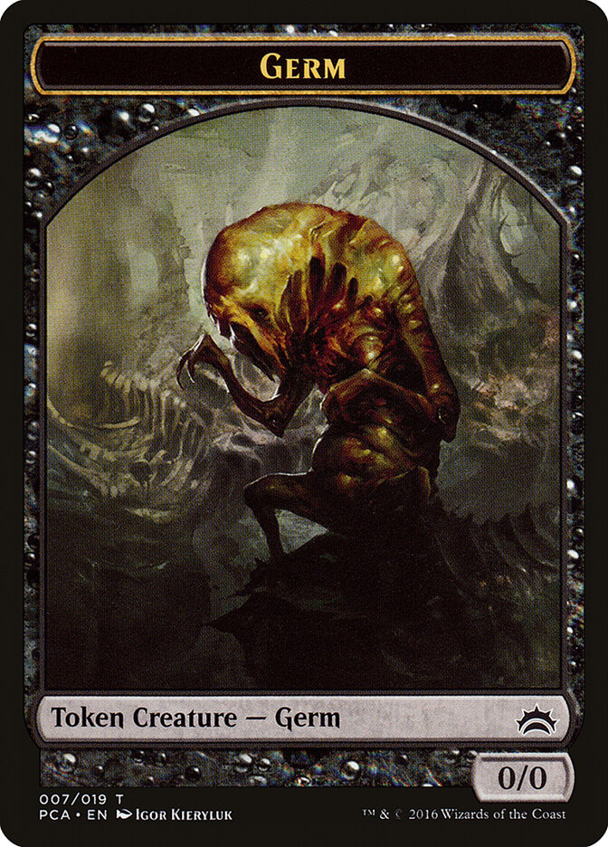 Germ card front