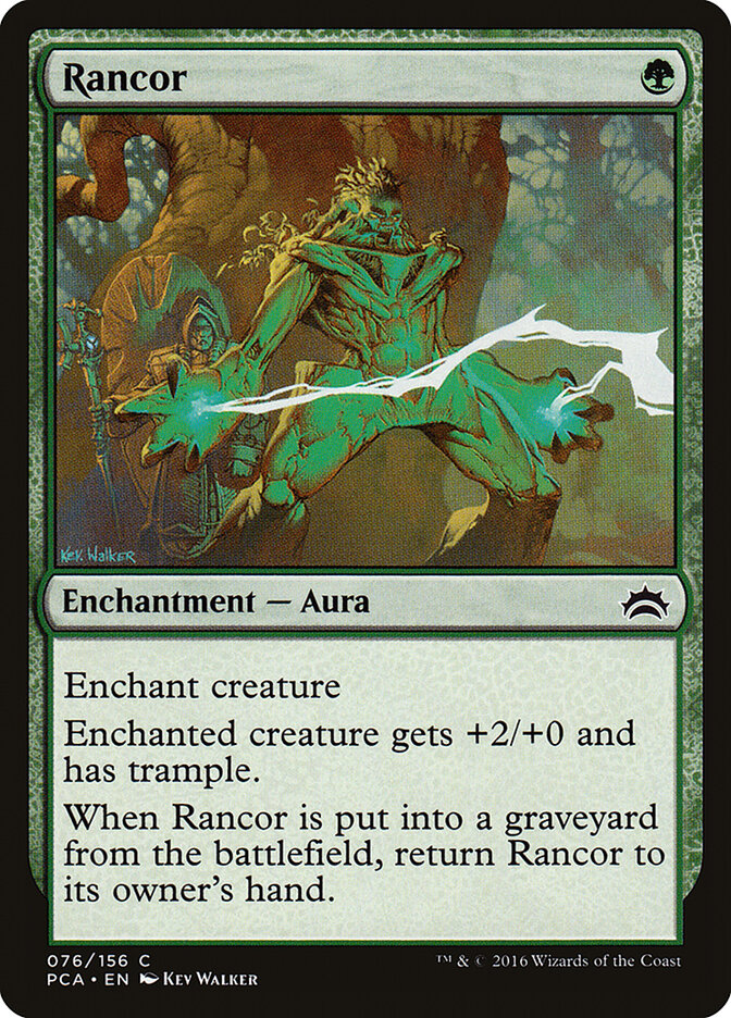 Rancor card front