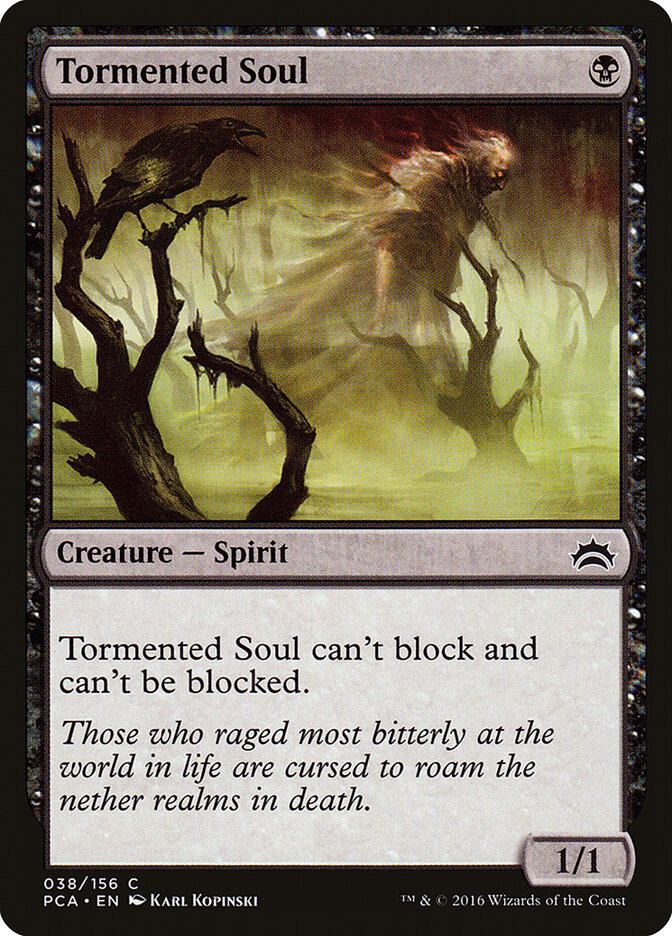 Tormented Soul card front