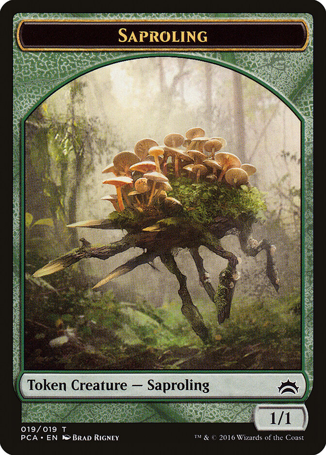 Saproling card front