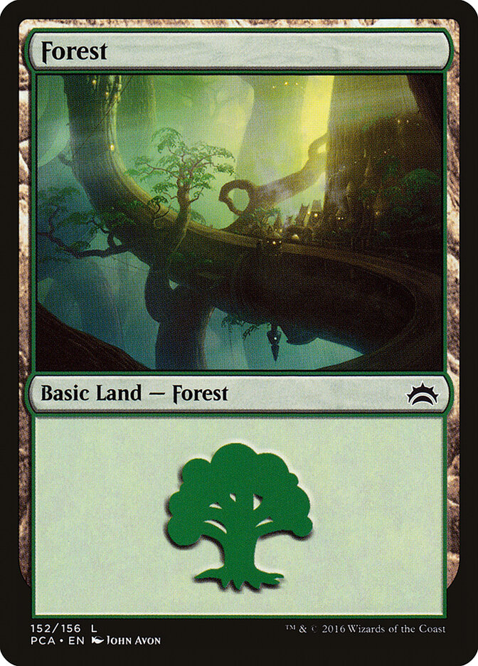 Forest card front