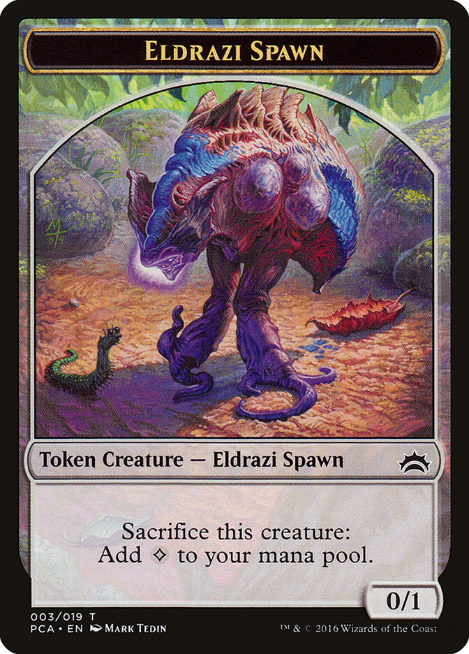 Eldrazi Spawn card front