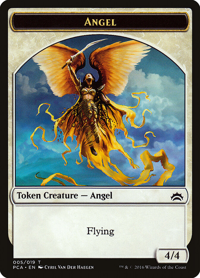 Angel card front