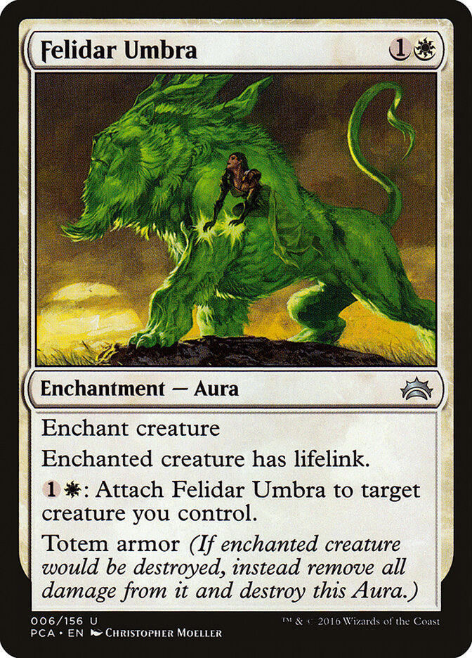 Felidar Umbra card front
