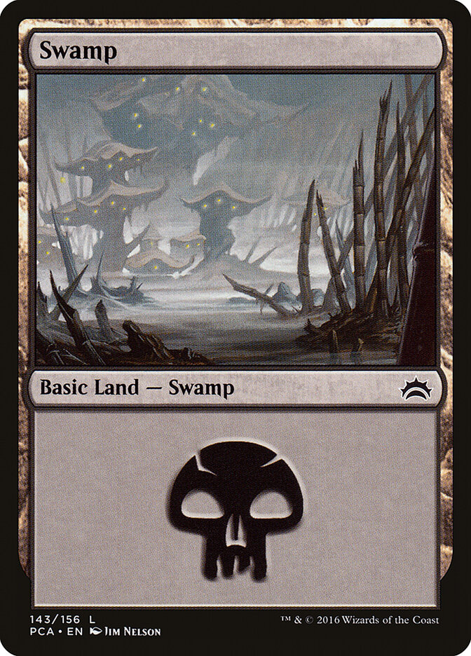 Swamp card front