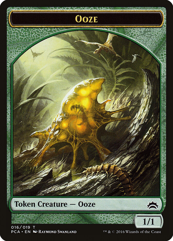 Ooze card front