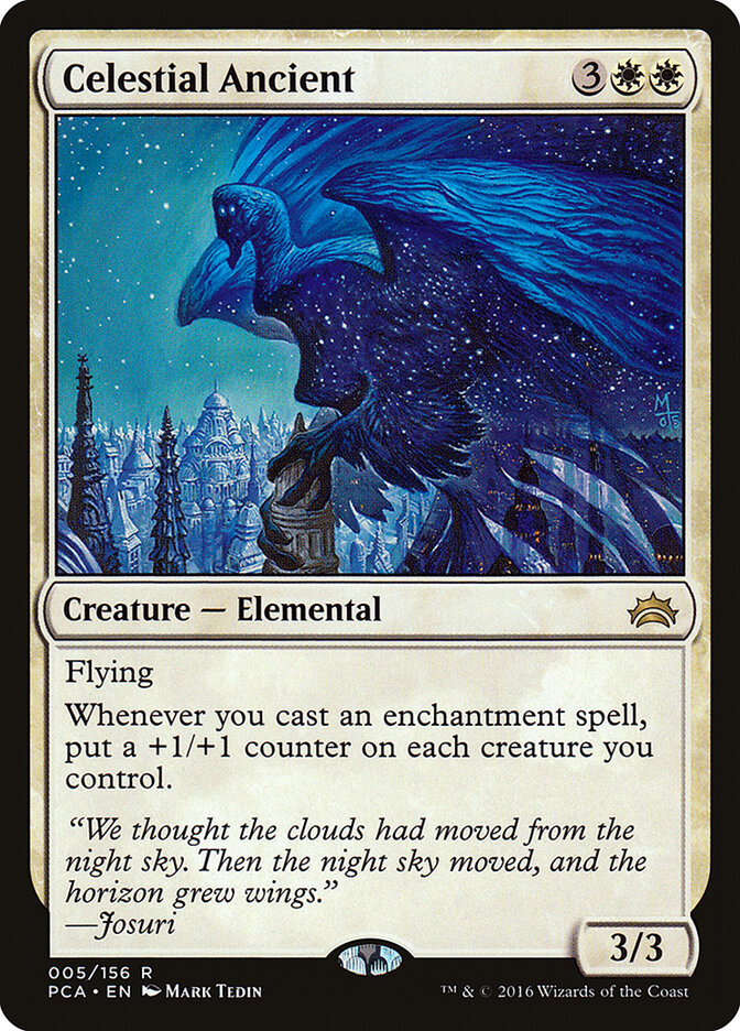 Celestial Ancient card front