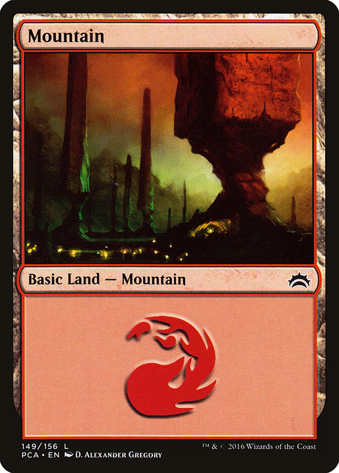 Mountain card front