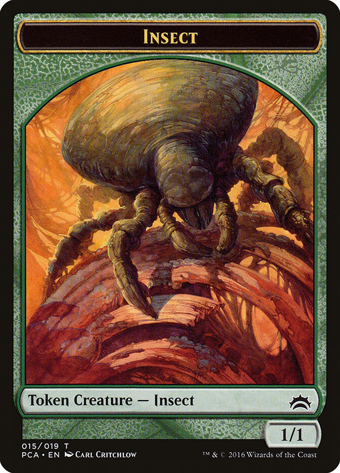 Insect card front