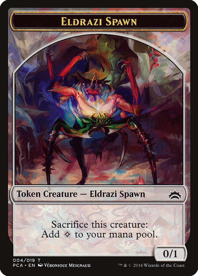 Eldrazi Spawn card front
