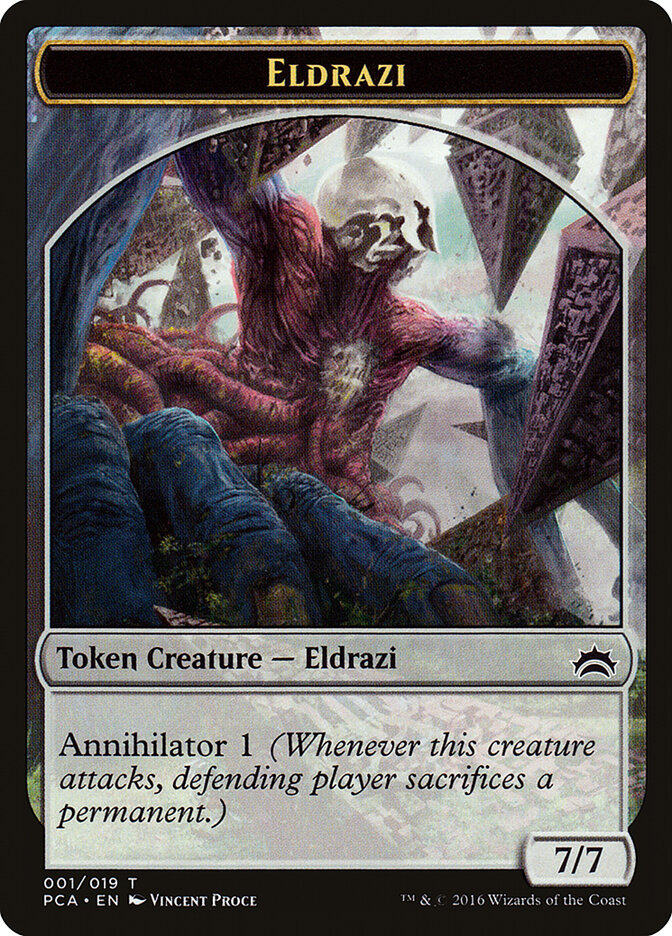 Eldrazi card front