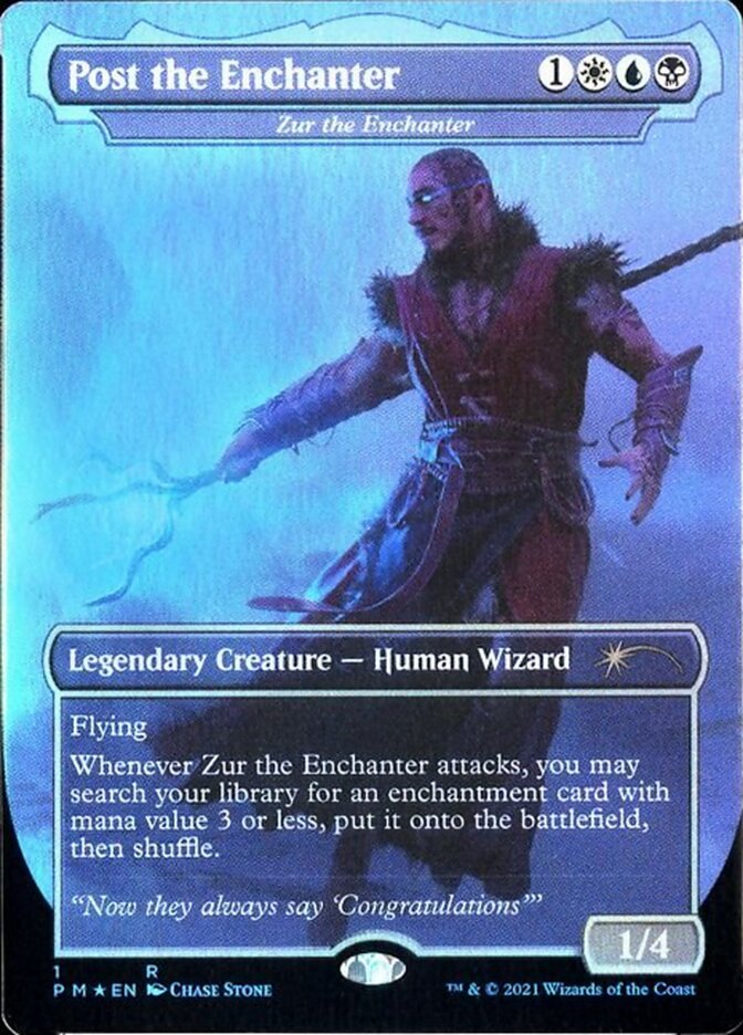 Zur the Enchanter card front