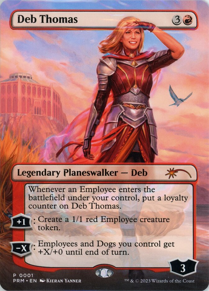 Deb Thomas card front