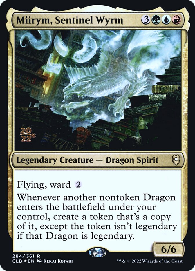 Miirym, Sentinel Wyrm card front